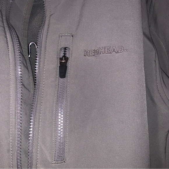 Redhead  " Elements " Men's Jacket Size L Eclipse Gray. Nice light jacket - Picture 2 of 9
